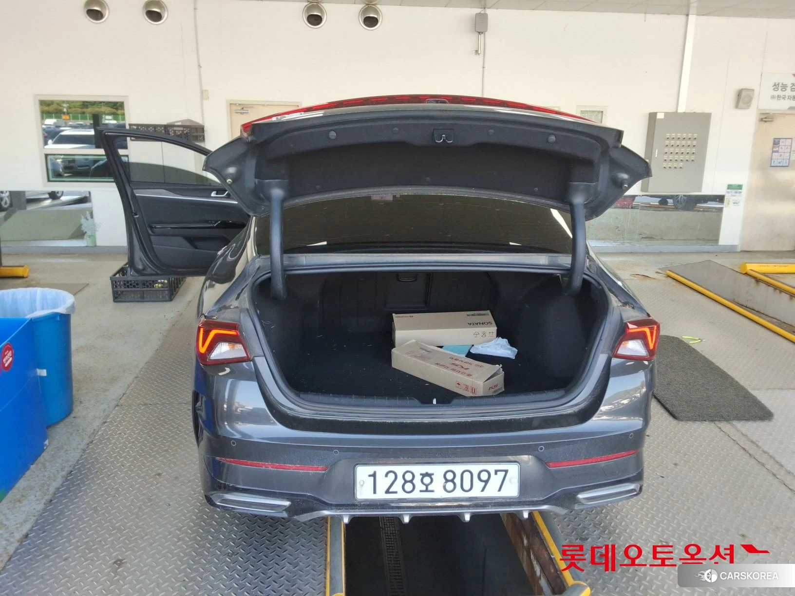 Kia K5 id 4296890 из Кореи 31