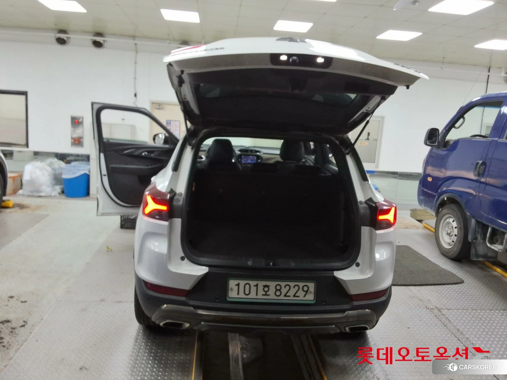 Korea G M TrailBlazer 1.35 Turbo FWD id 4909344 из Кореи 31