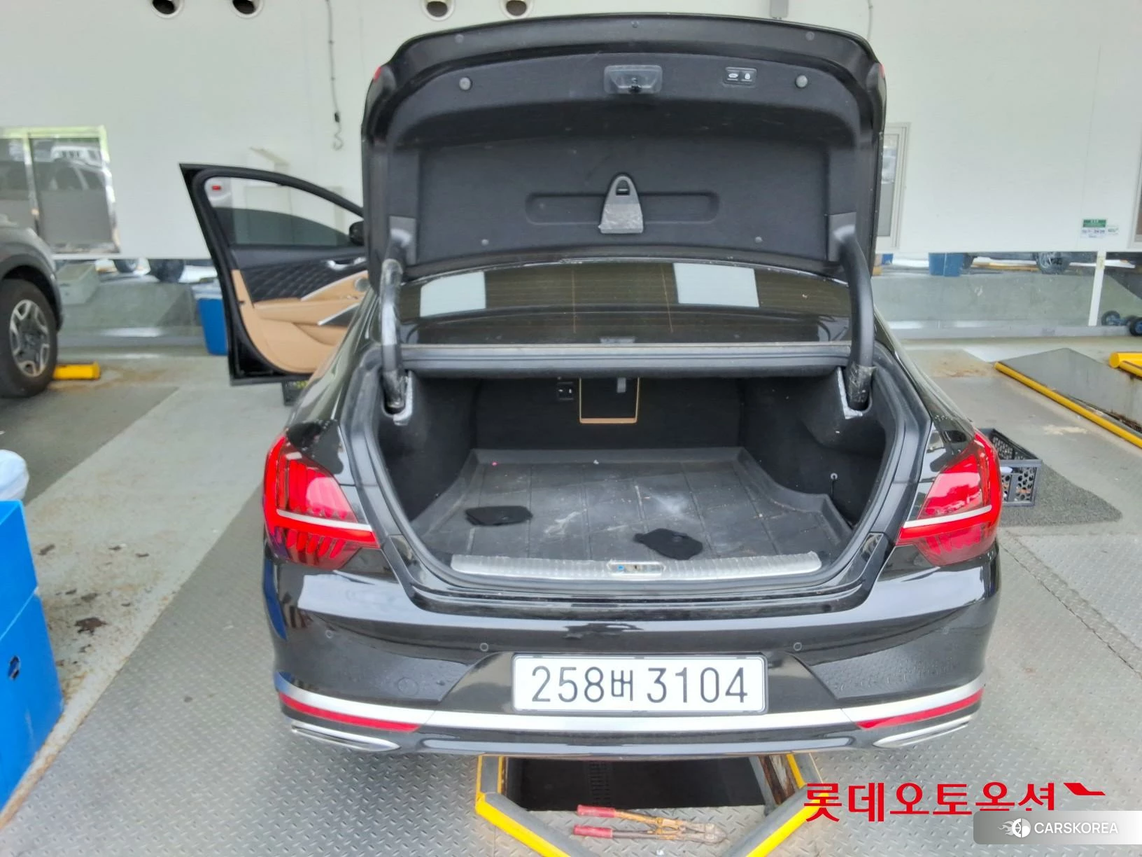 Kia K9 id 4347382 из Кореи 31