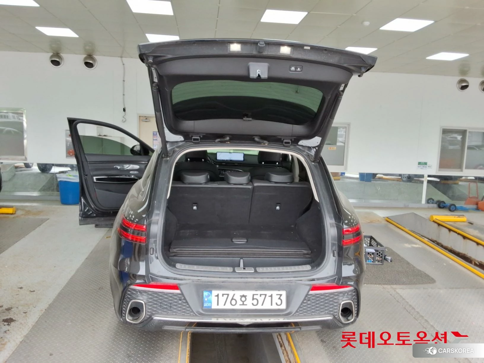 Hyundai GV70 id 4347326 из Кореи 31