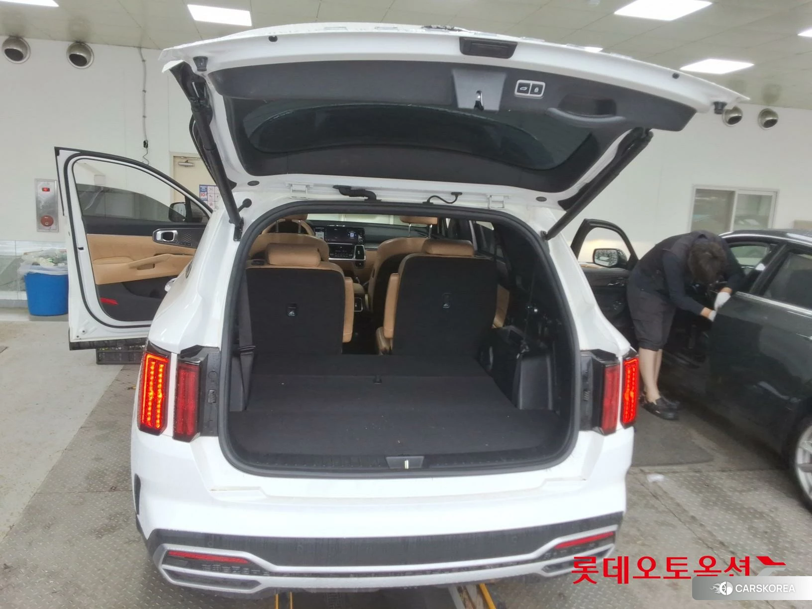 Kia Sorento Hybrid id 4352403 из Кореи 31