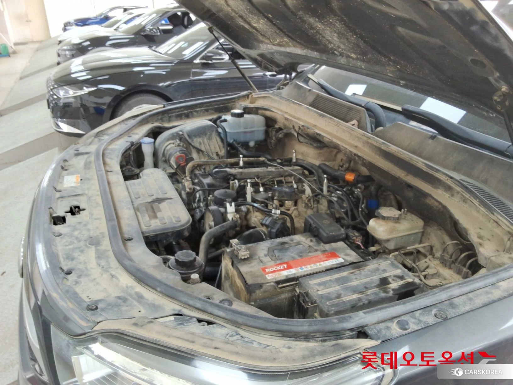 SsangYong Rexton Sports id 3888445 из Кореи 31