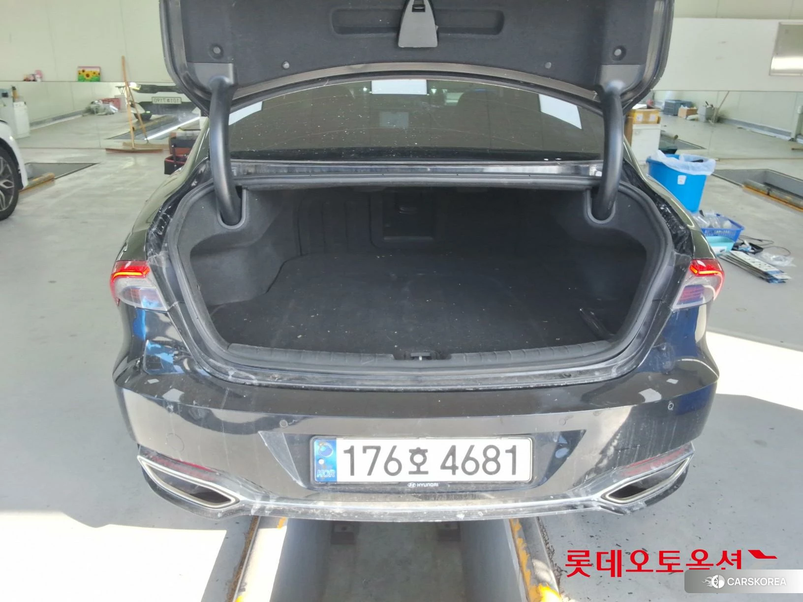 Hyundai Grandeur id 4504374 из Кореи 31