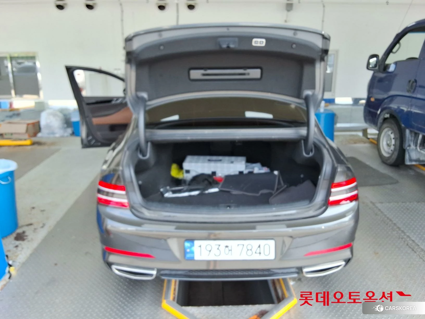 Hyundai G80 id 4909176 из Кореи 31