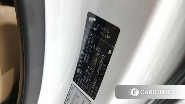 Kia The New Carnival id 4197201 из Кореи 31