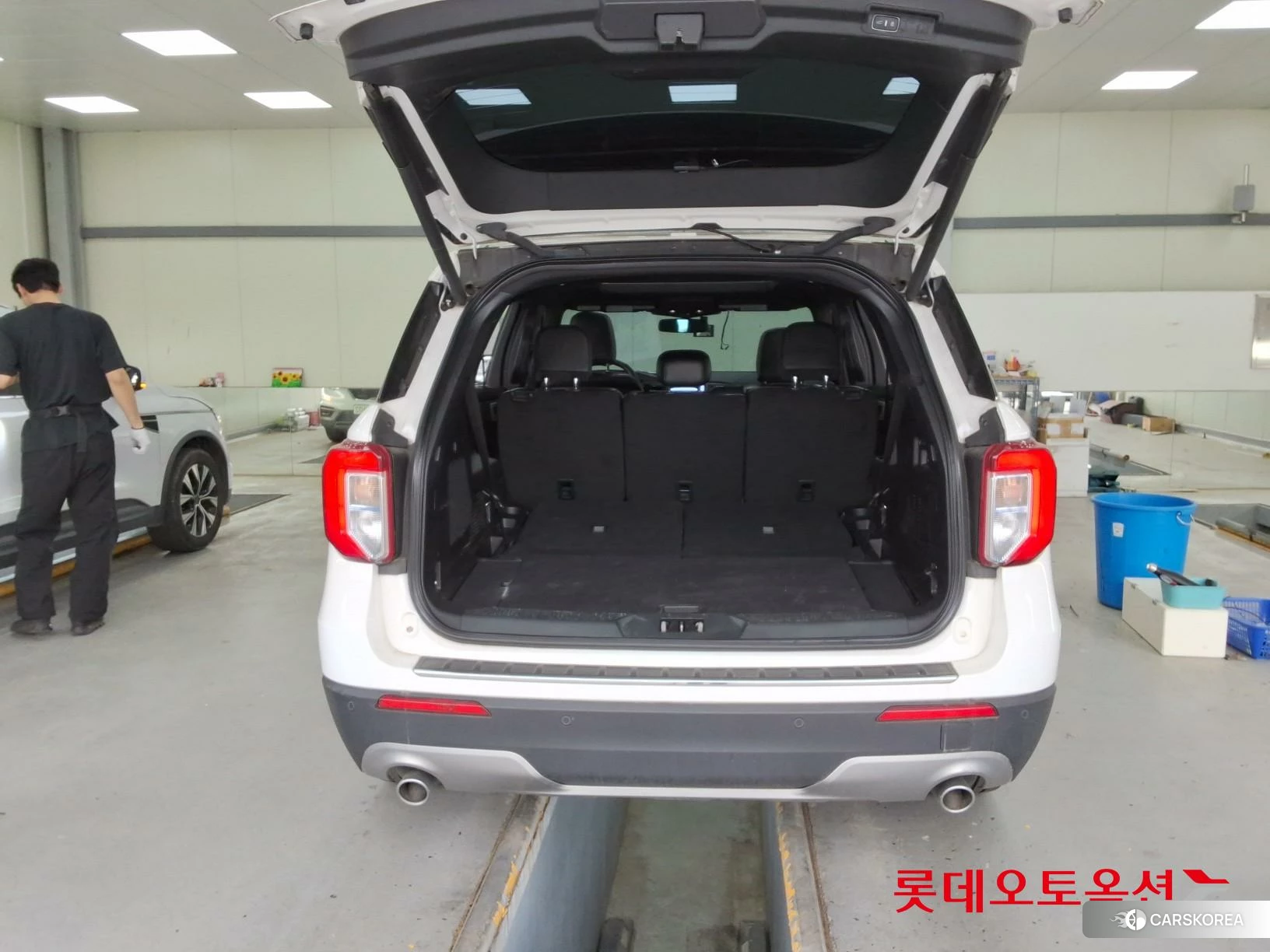 Ford Explorer 2.3 id 4347421 из Кореи 31