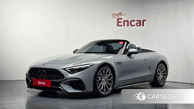 Mercedes-Benz SL-Class R232 id 4579393 из Кореи 31