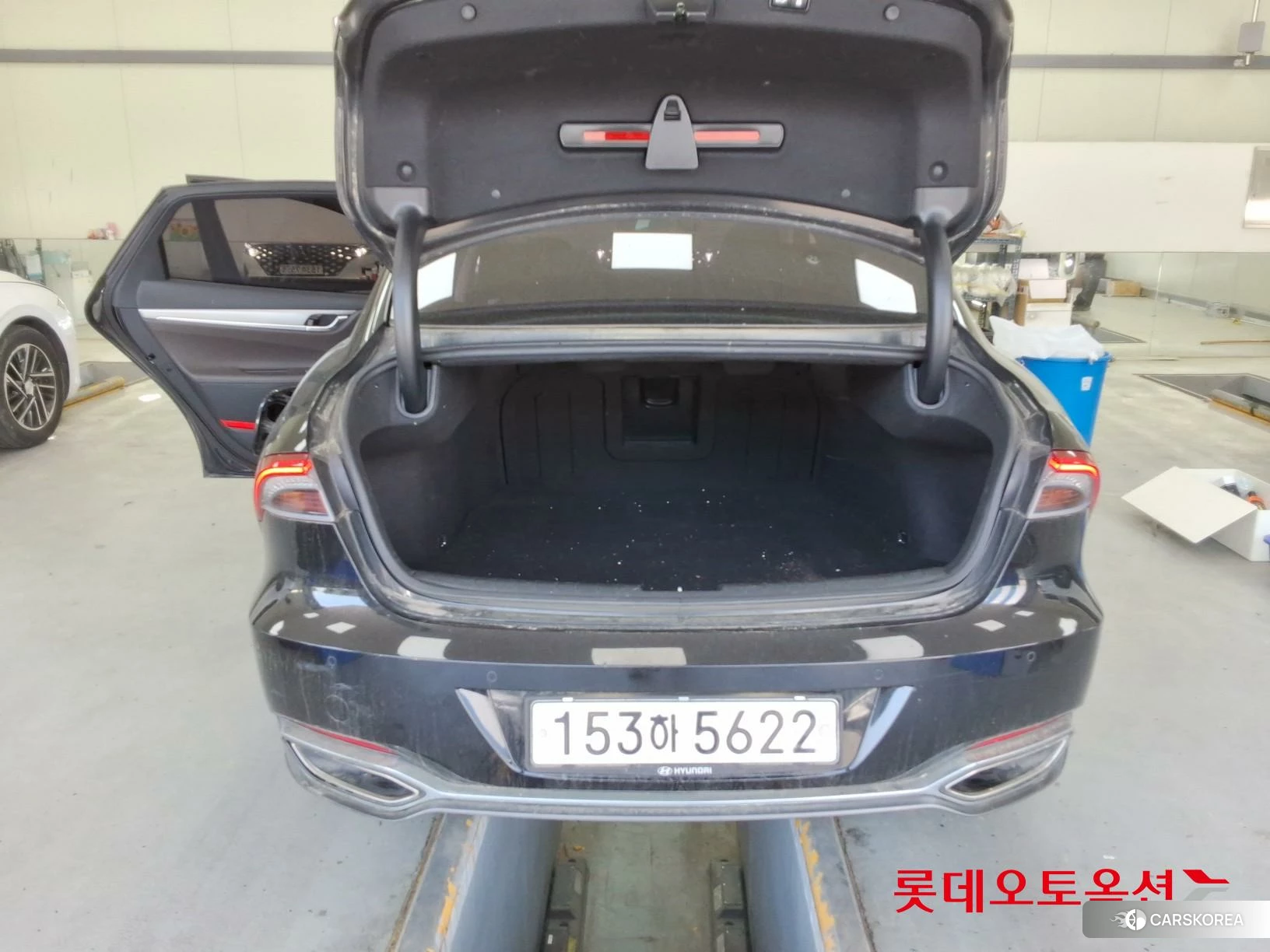 Hyundai Grandeur id 4289361 из Кореи 31