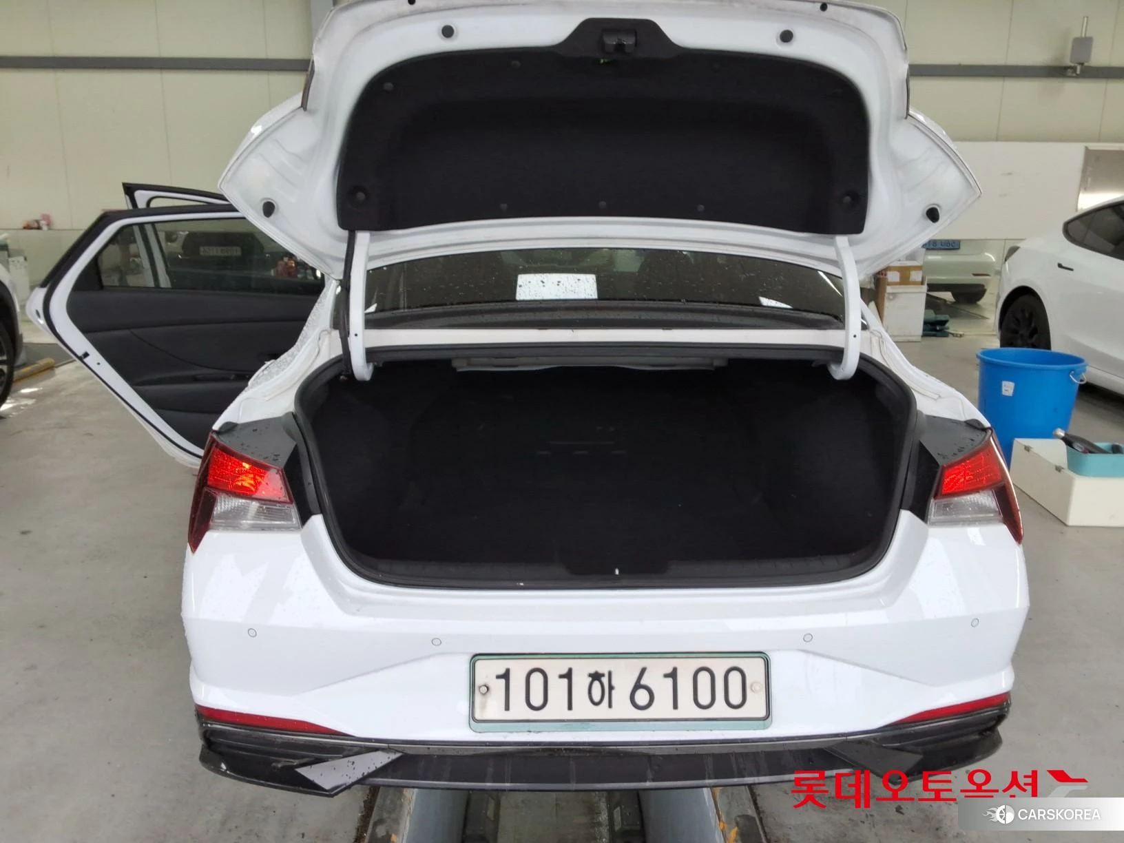 Hyundai Avante id 4352330 из Кореи 31