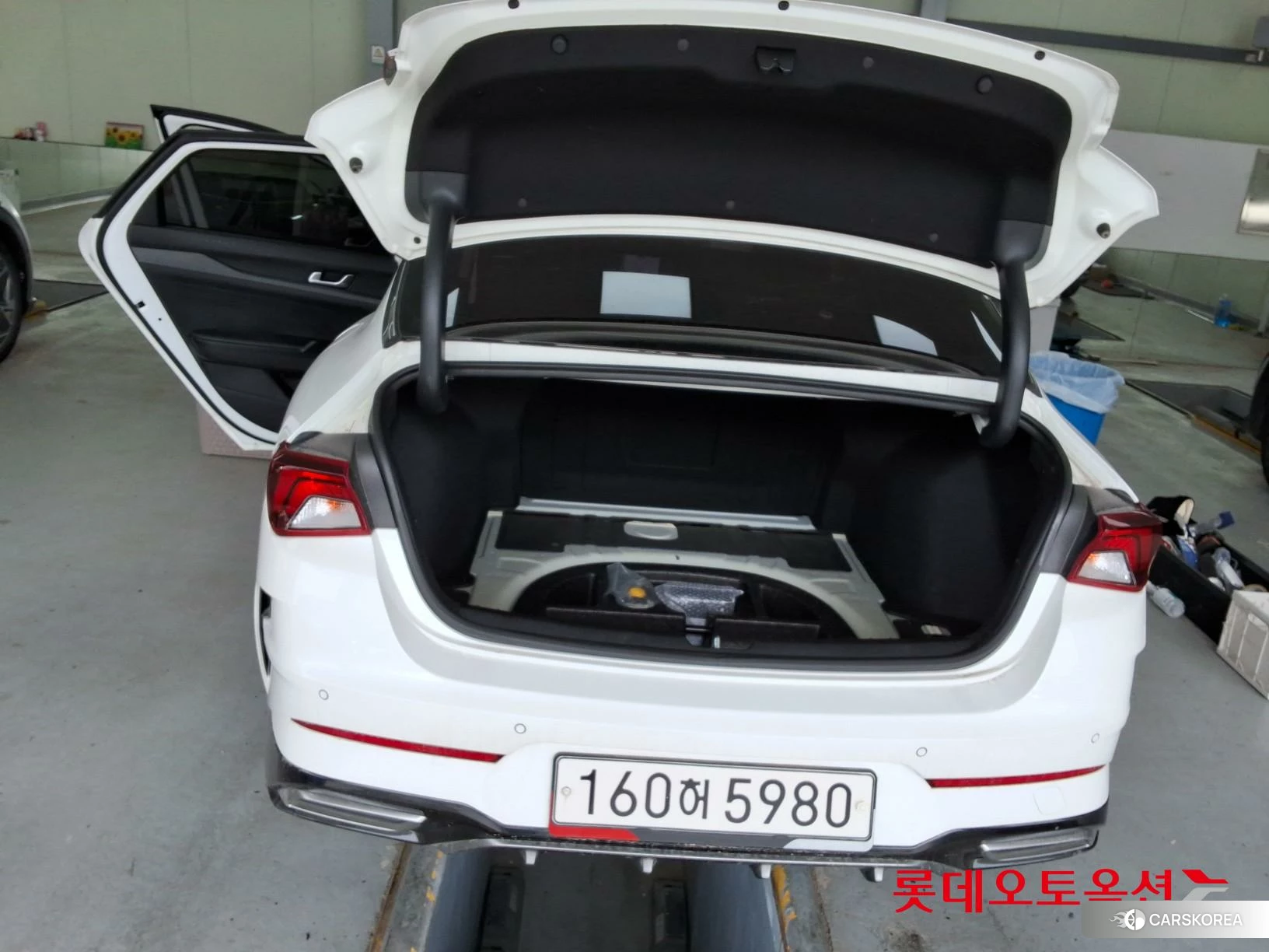 Kia K5 id 3888418 из Кореи 31