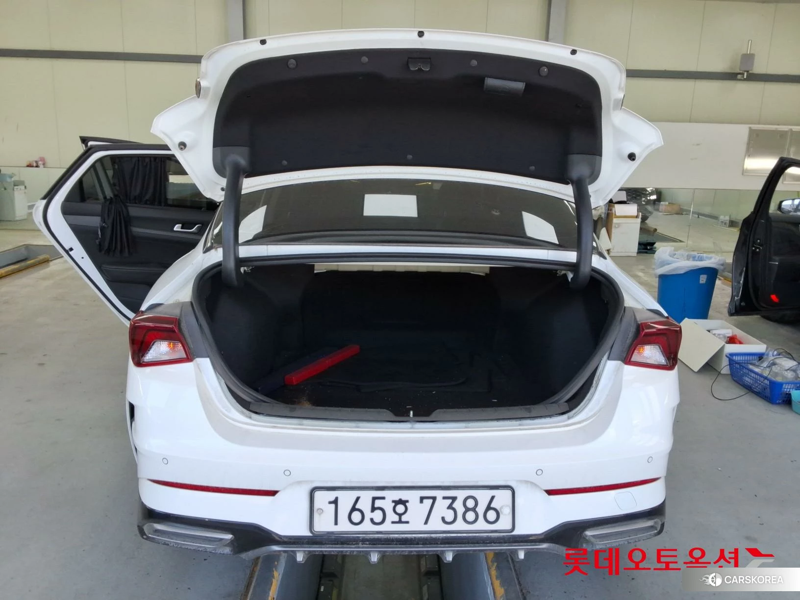 Kia K5 id 4296904 из Кореи 31