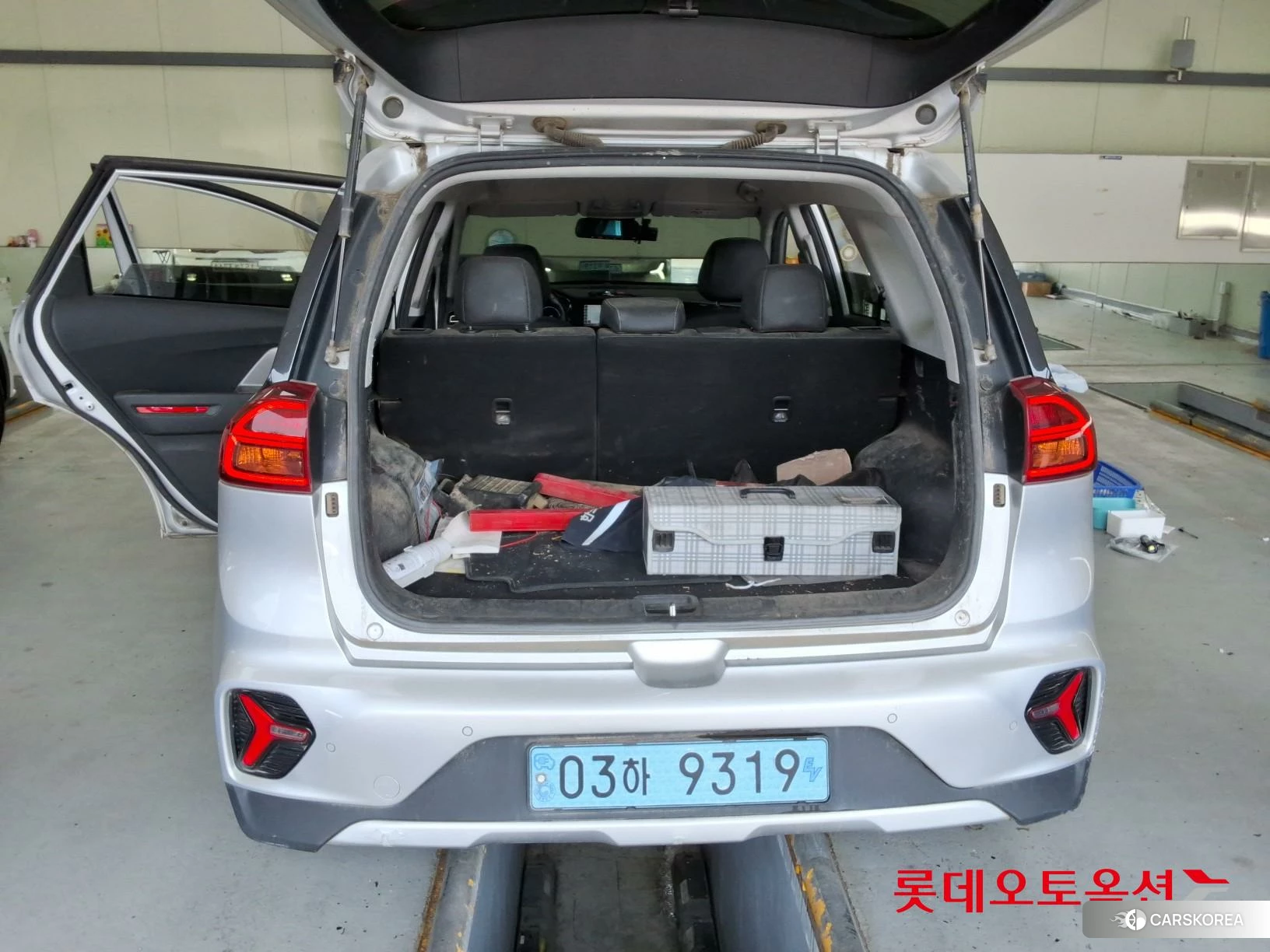 Kia Niro Plus id 4664312 из Кореи 31