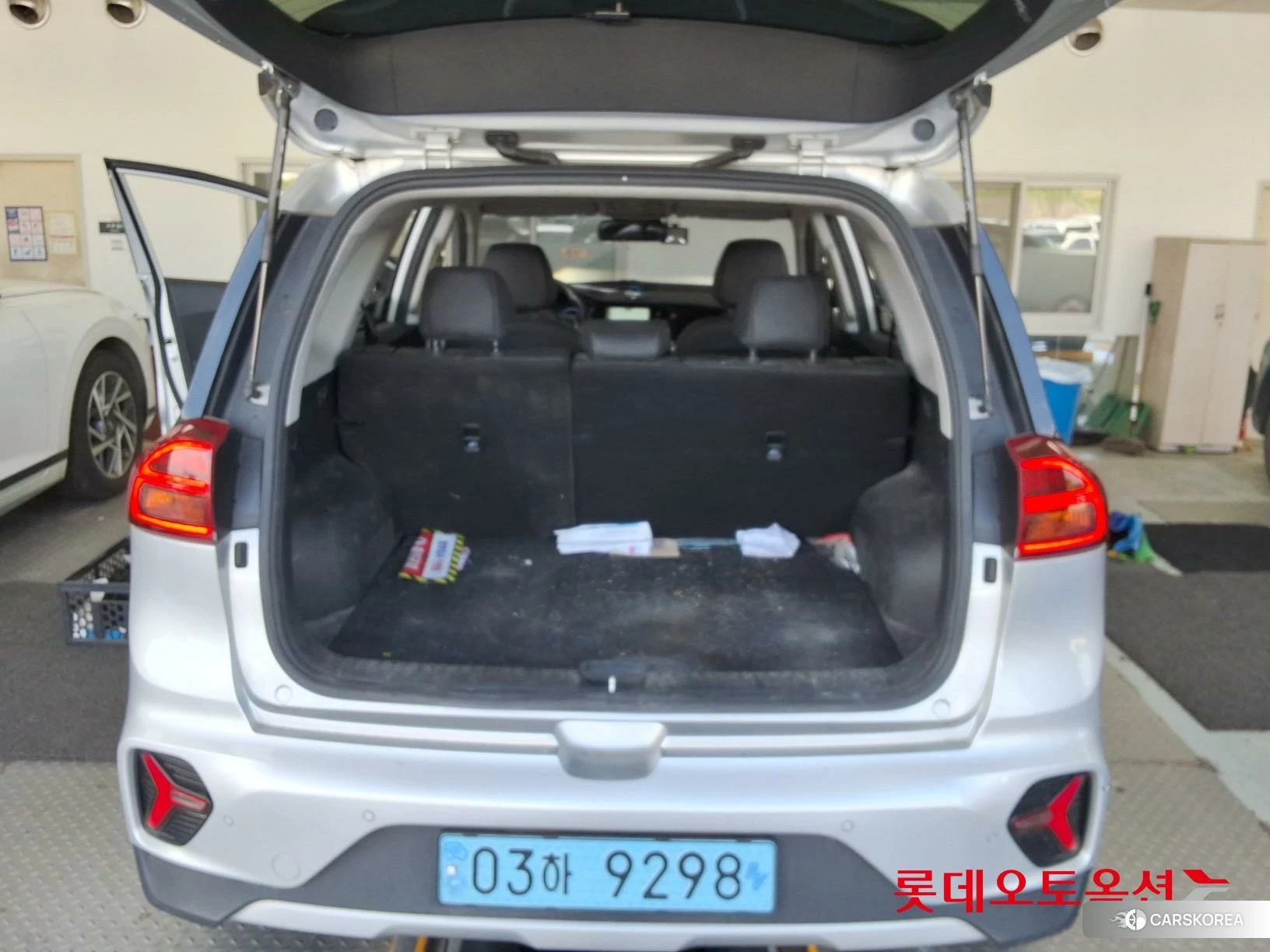 Kia Niro Plus id 4674229 из Кореи 31