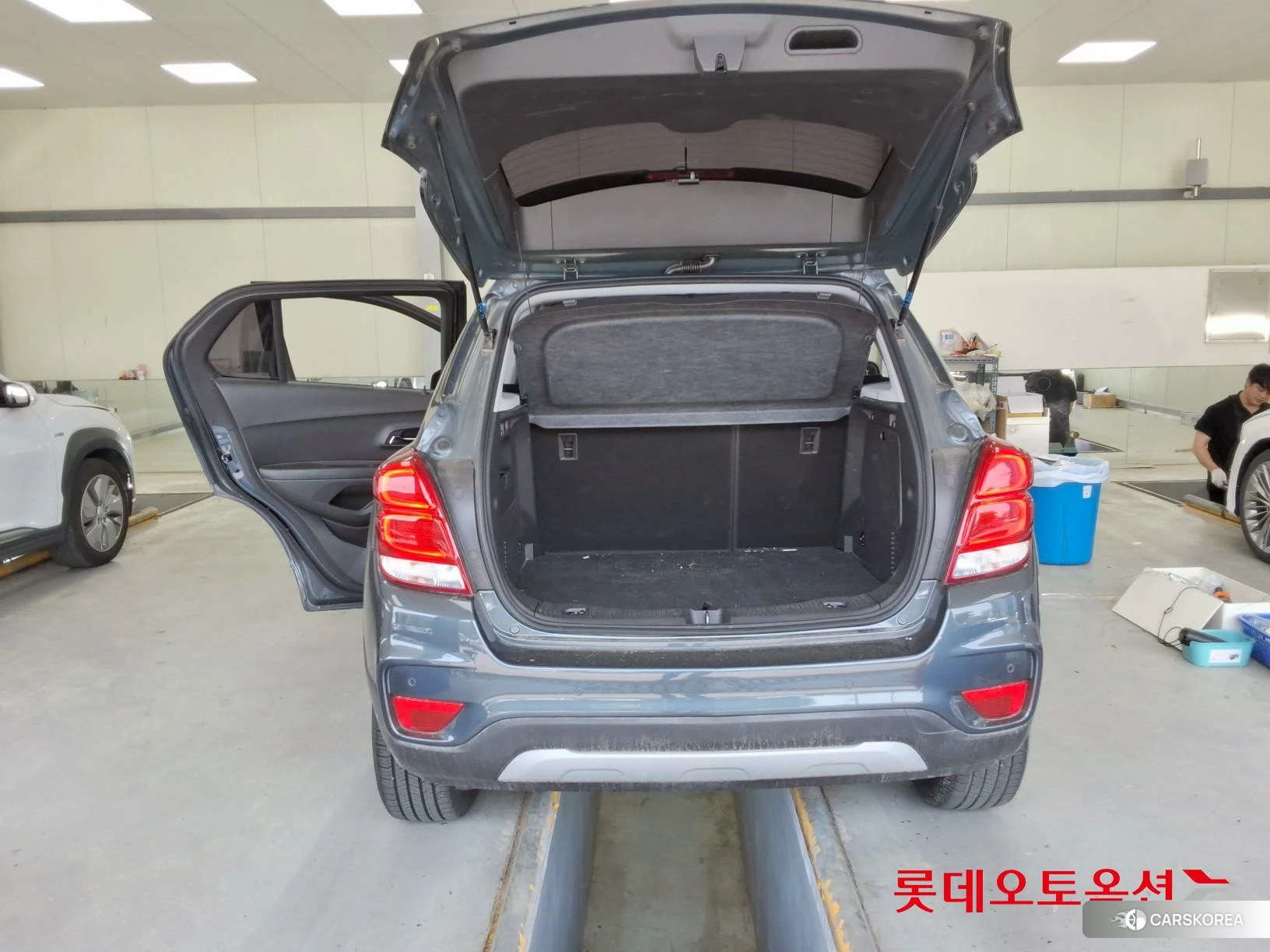 Korea G M Trax 1.6 Diesel id 4289641 из Кореи 31