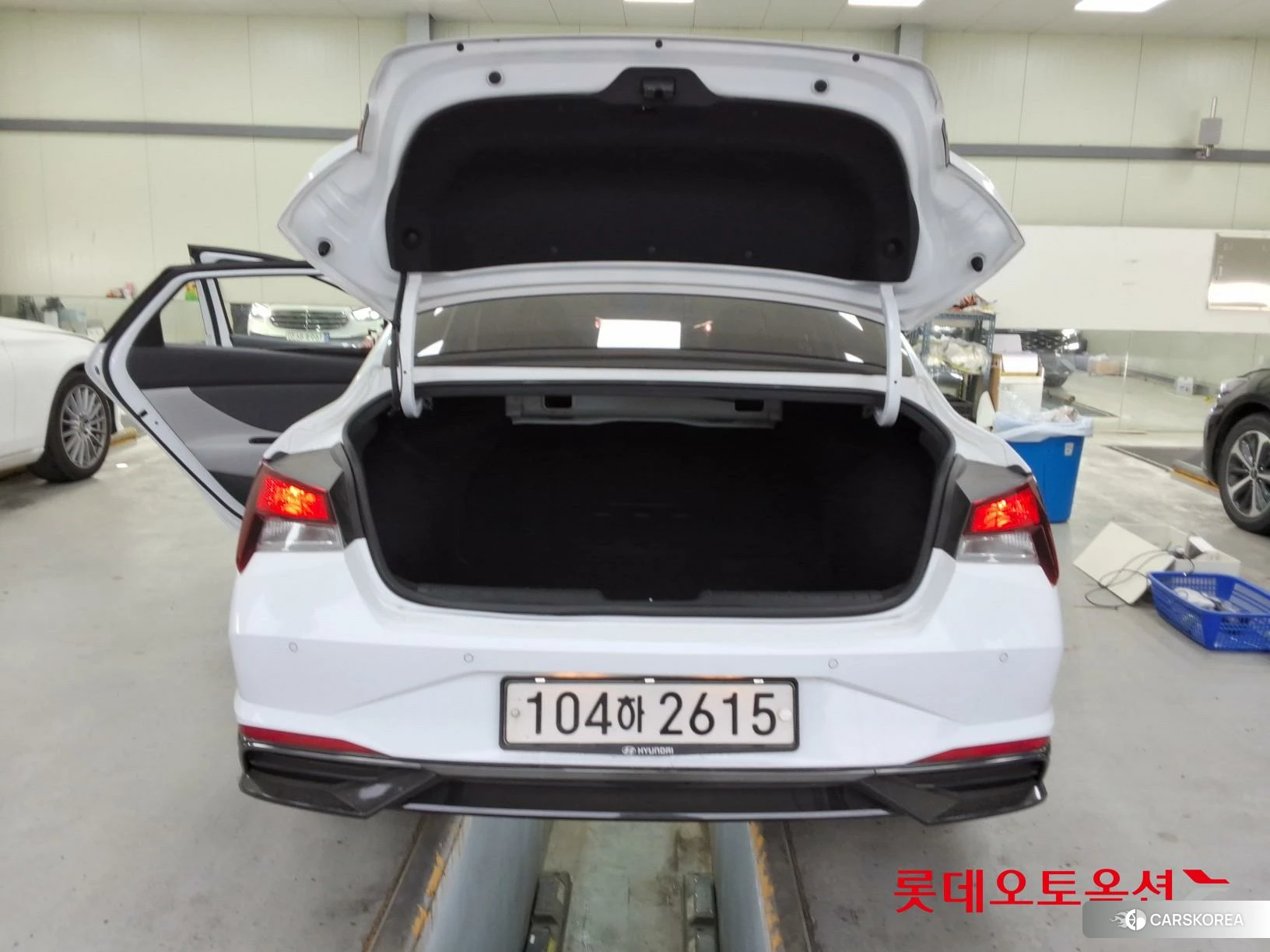 Hyundai Avante id 4289373 из Кореи 31
