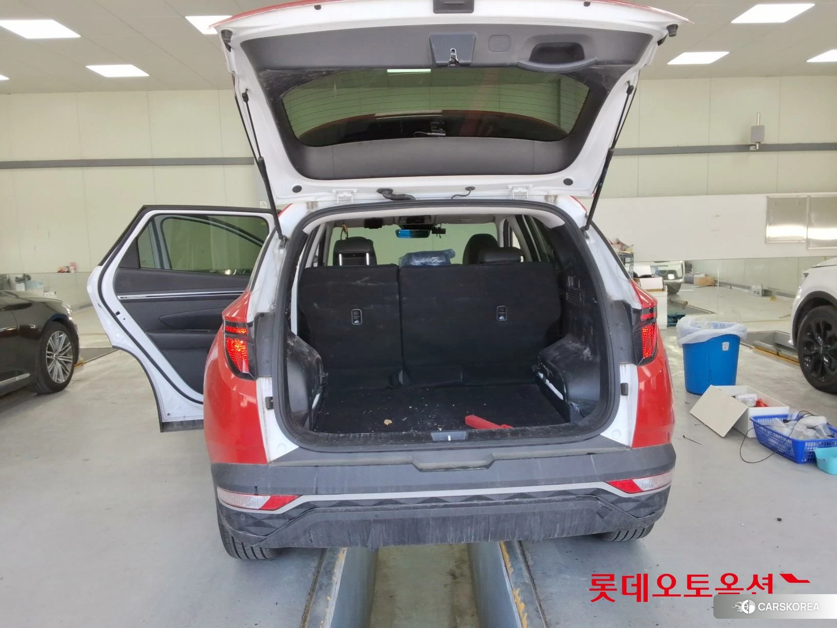 Hyundai Tucson Hybrid id 4296768 из Кореи 31