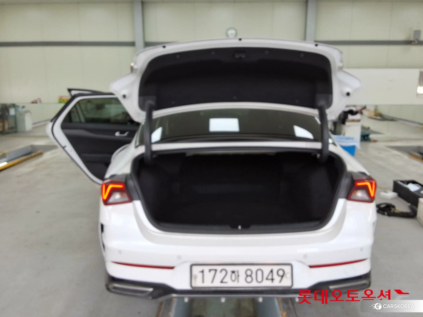 Kia K5 Hybrid id 3875860 из Кореи 31