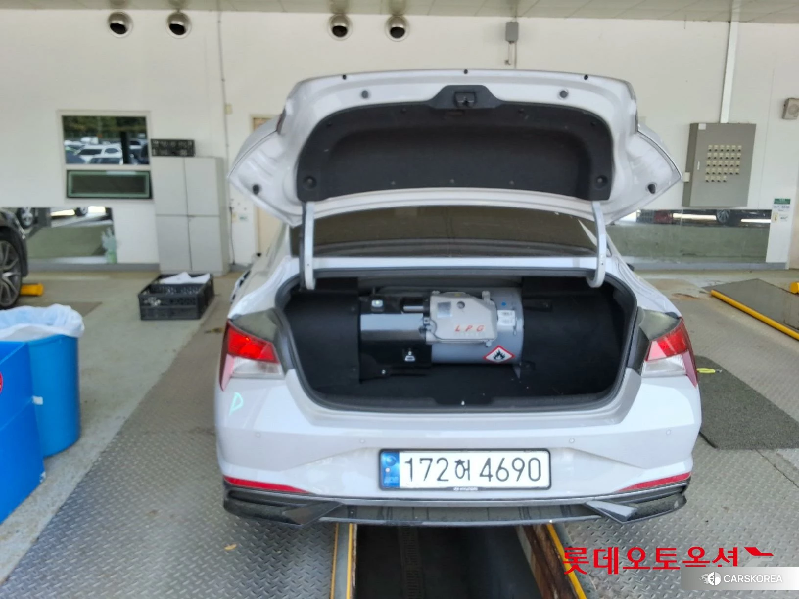 Hyundai Avante id 4289486 из Кореи 31