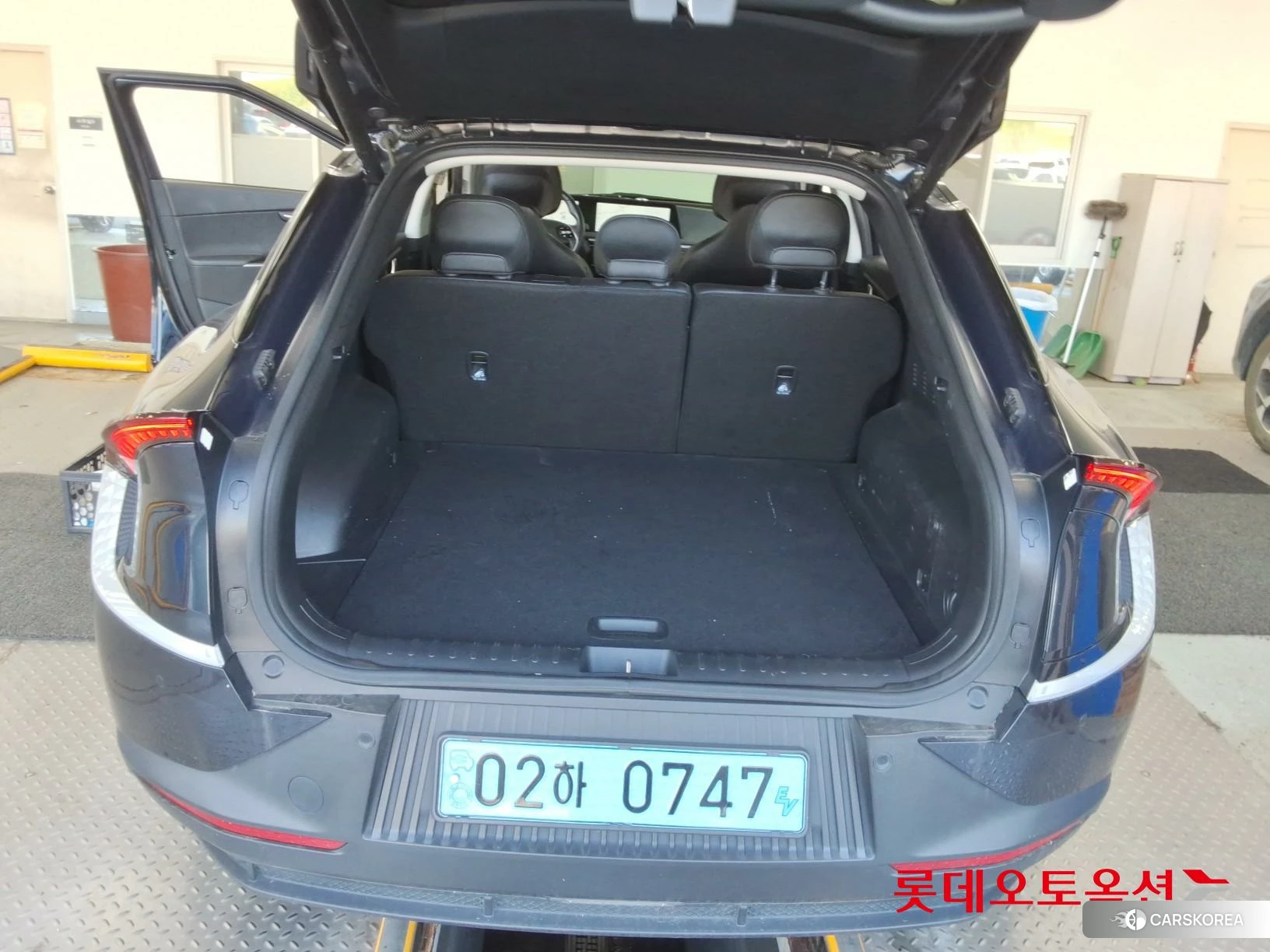 Kia EV6 id 4679399 из Кореи 31