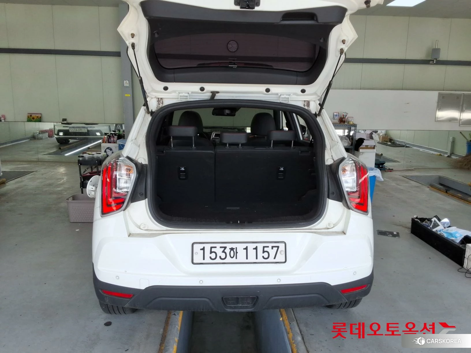 SsangYong Tivoli id 3869464 из Кореи 31