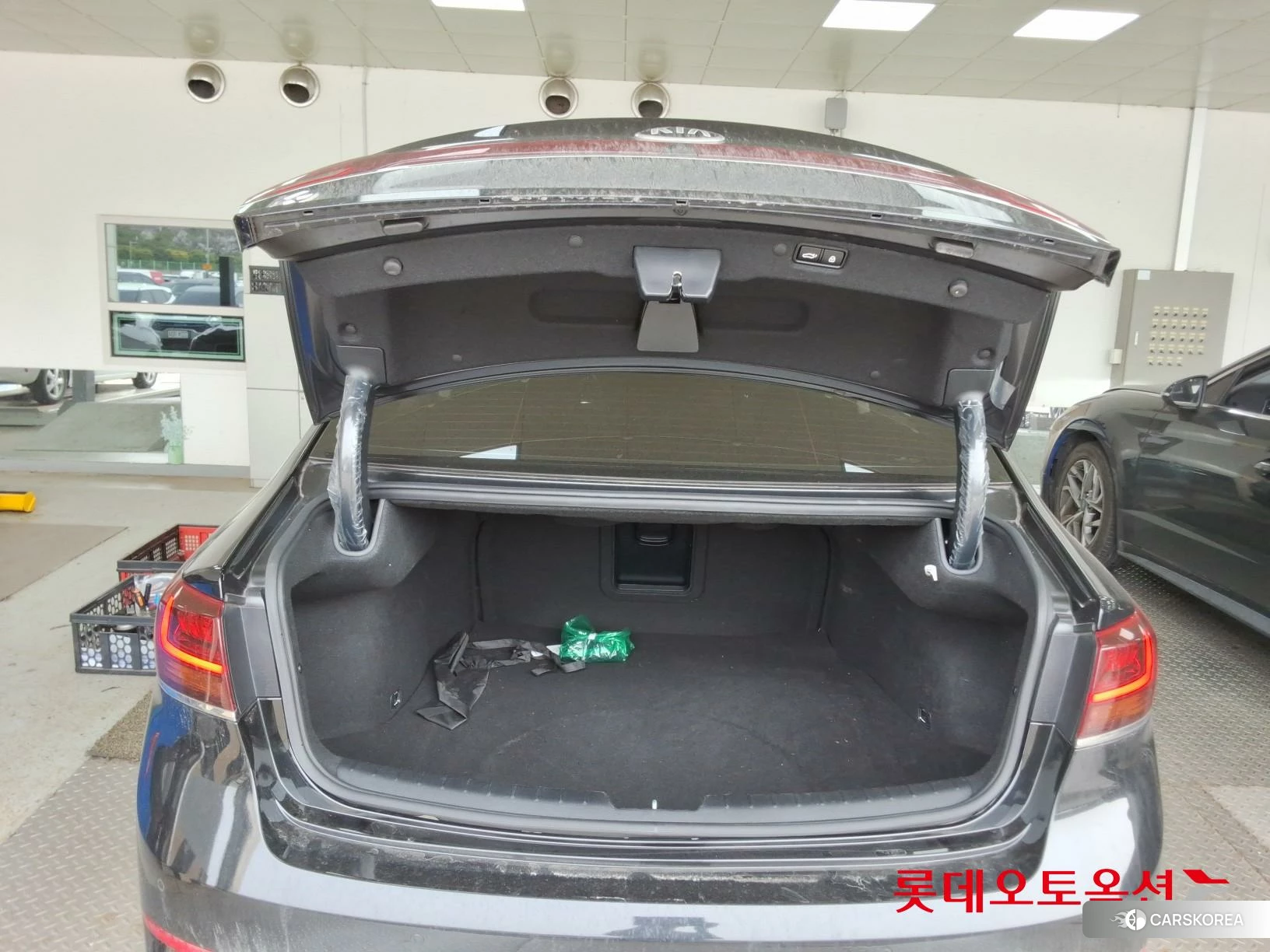 Kia K7 id 3888383 из Кореи 31