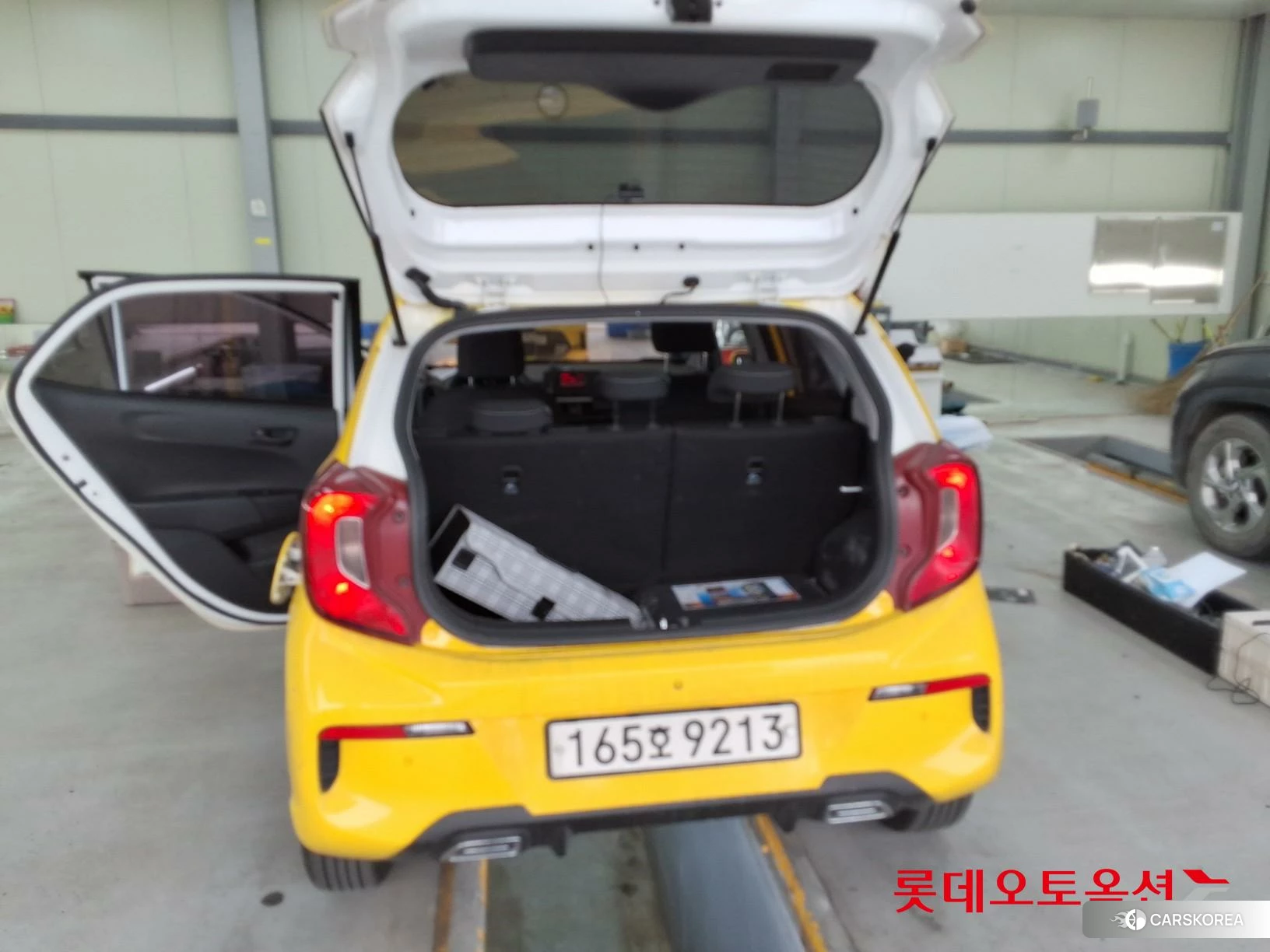 Kia Morning id 3869388 из Кореи 31