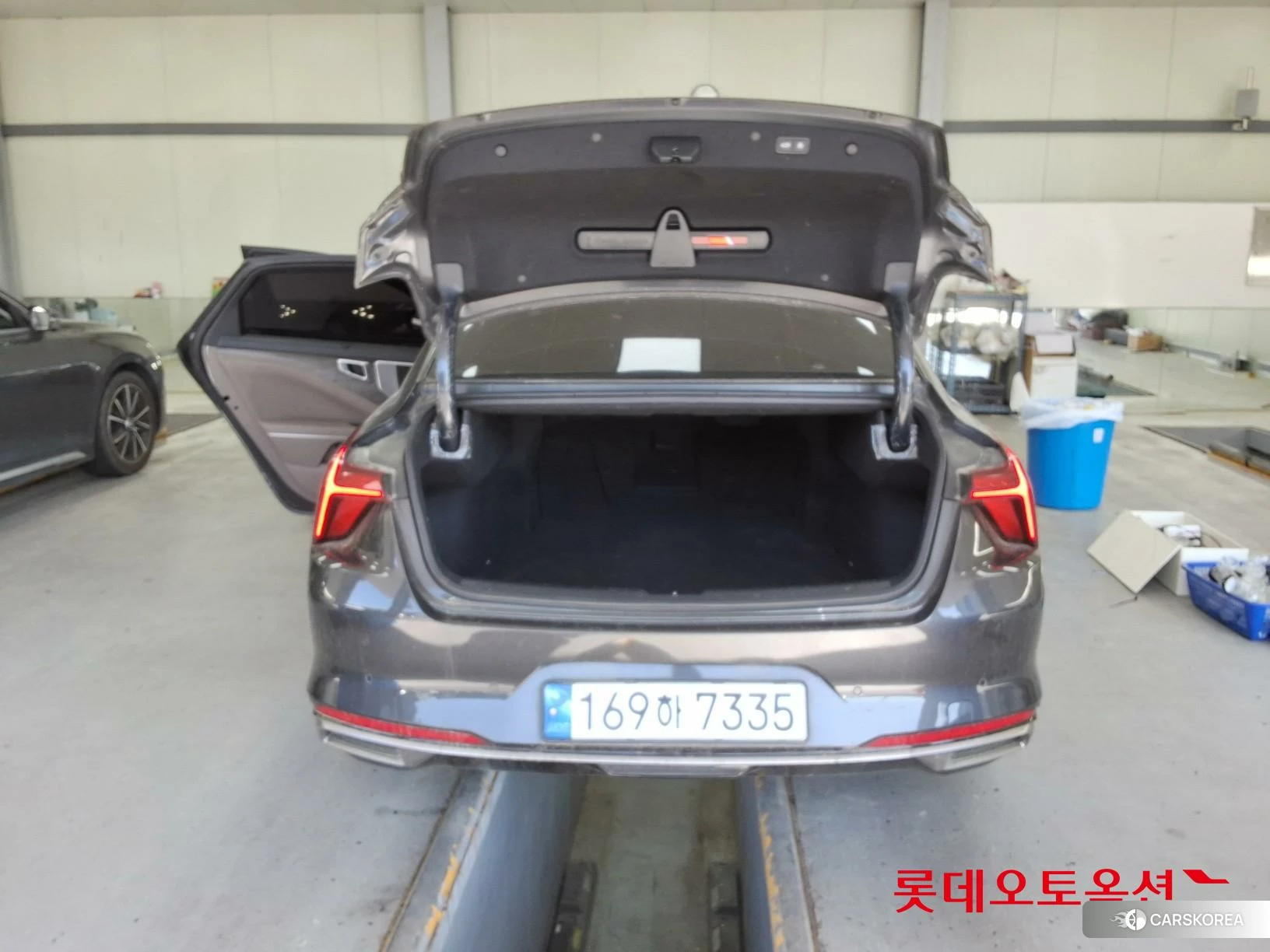 Kia K8 Hybrid id 4296927 из Кореи 31