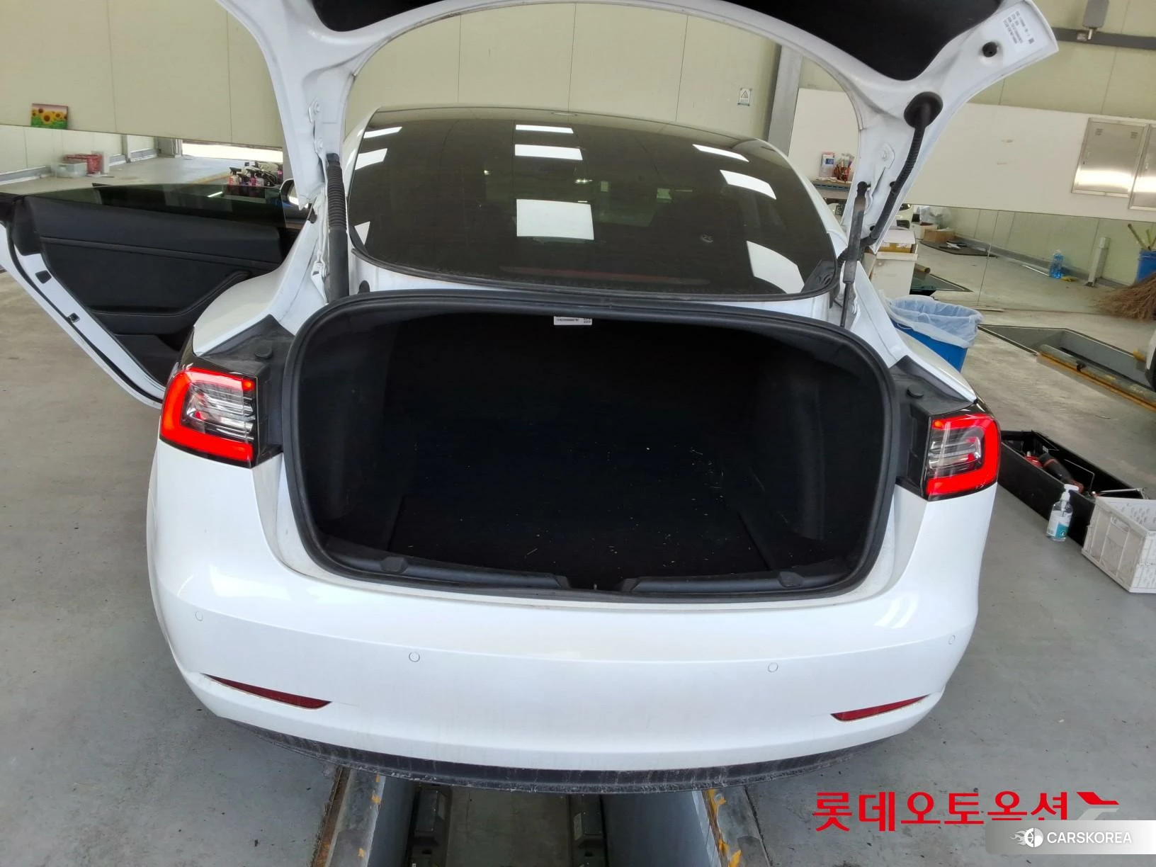 Tesla Model 3 Long Range id 3882116 из Кореи 31