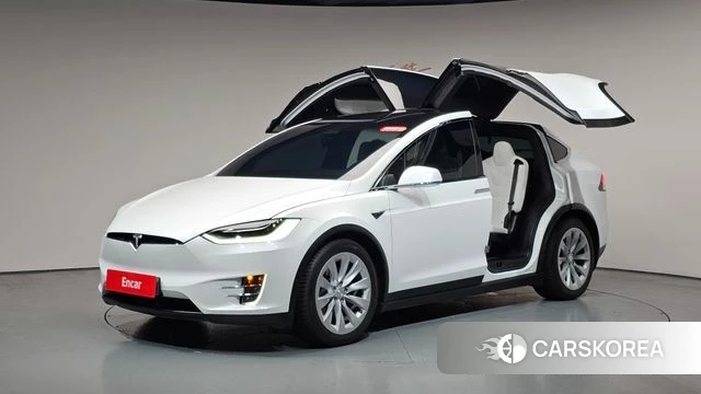 Tesla Model X id 4377974 из Кореи 32