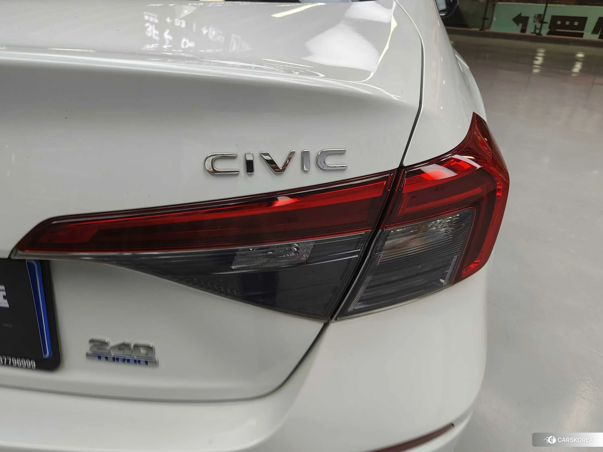 Honda Civic id 4486370 из Китая 31