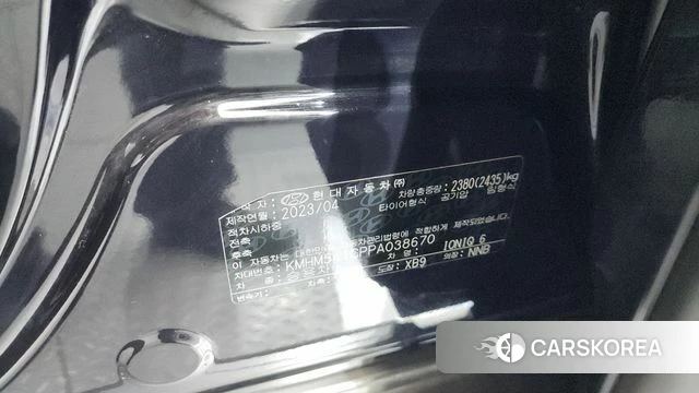 Hyundai Ionic 6 id 4591121 из Кореи 32