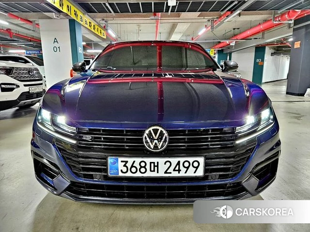 Volkswagen Arteon id 4610319 из Кореи 32
