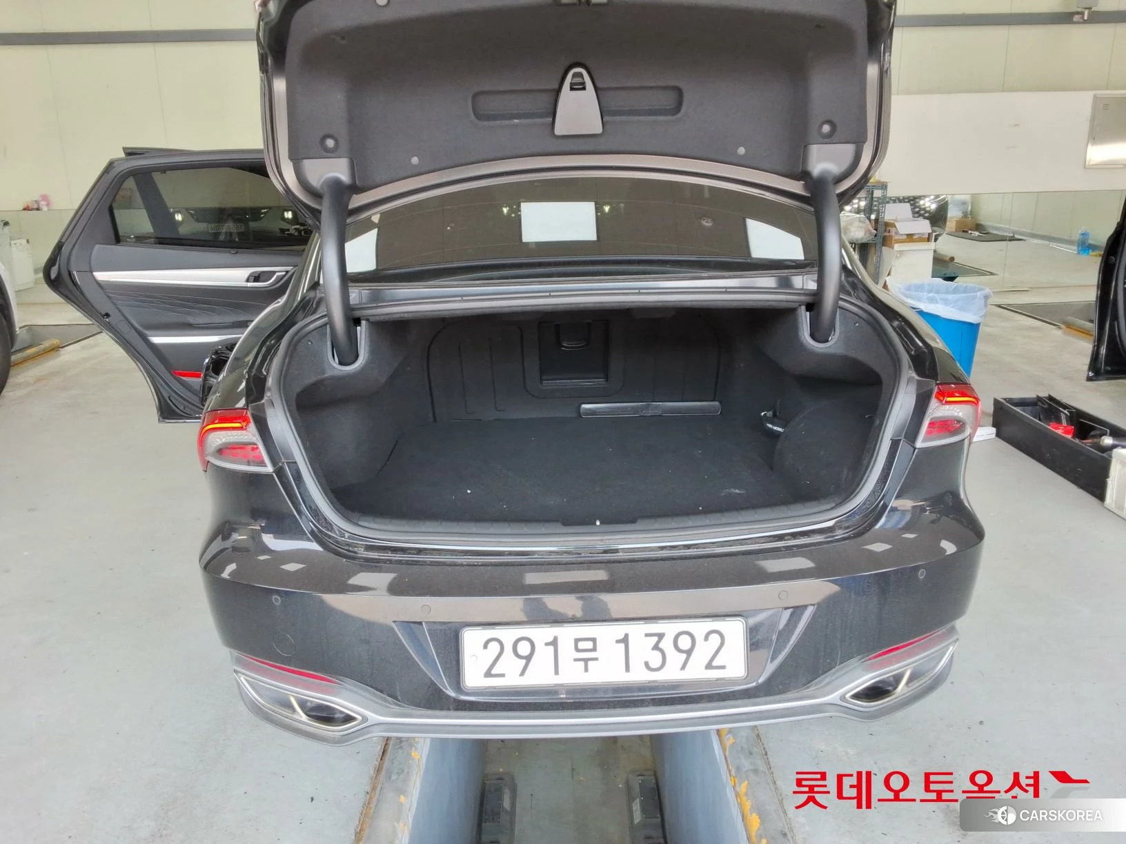 Hyundai Grandeur Hybrid id 3881992 из Кореи 32