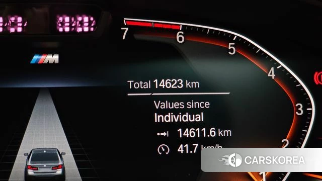 BMW 5 Series (G30) id 4281379 из Кореи 32