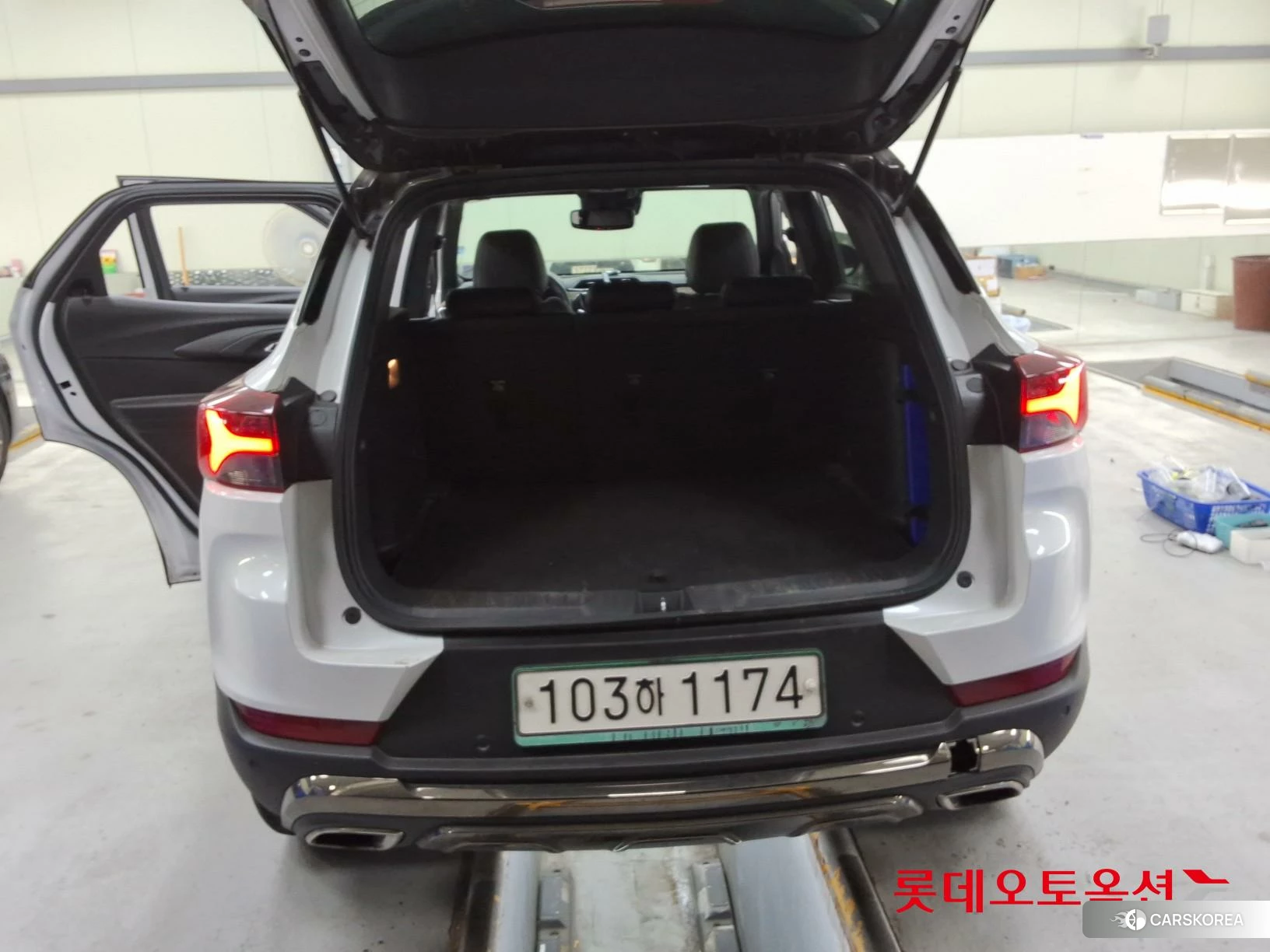 Korea G M TrailBlazer 1.35 Turbo FWD id 4902582 из Кореи 32