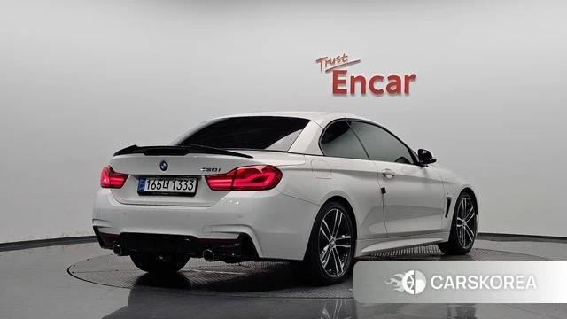 BMW 4 Series (F32) id 4895533 из Кореи 32