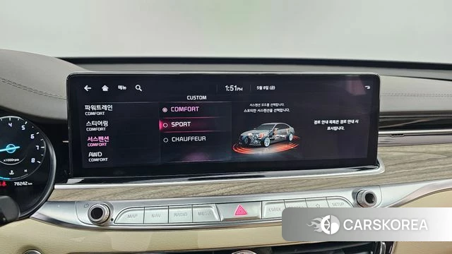 Kia The New K9 2nd generation id 4292231 из Кореи 32