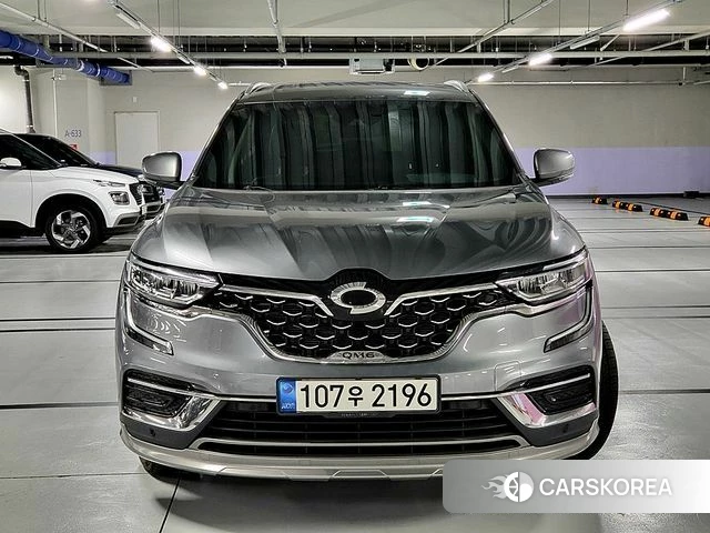Renault Korea (Samsung) The New QM6 id 4929799 из Кореи 32