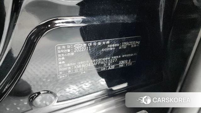 Hyundai Ionic 6 id 4223499 из Кореи 32