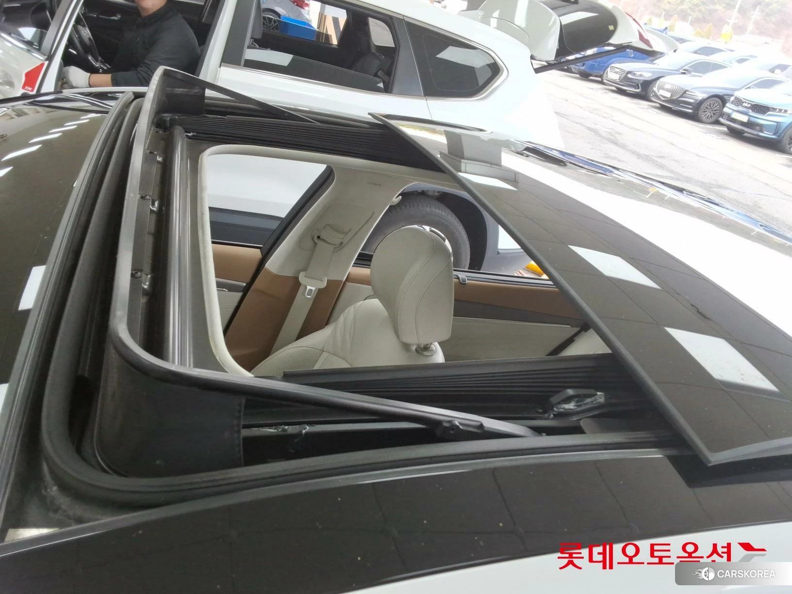 Hyundai Grandeur Hybrid id 3875705 из Кореи 32