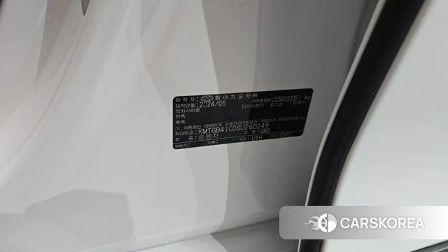 Genesis G80 (RG3) id 4752984 из Кореи 31