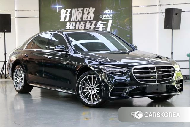Mercedes-Benz S-class id 4263732 из Китая 32