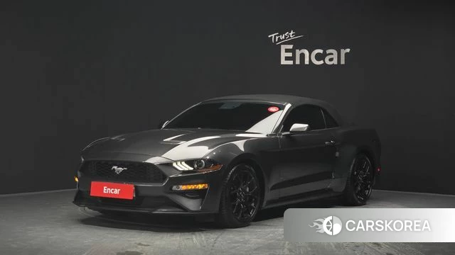 Ford Mustang id 4604912 из Кореи 32