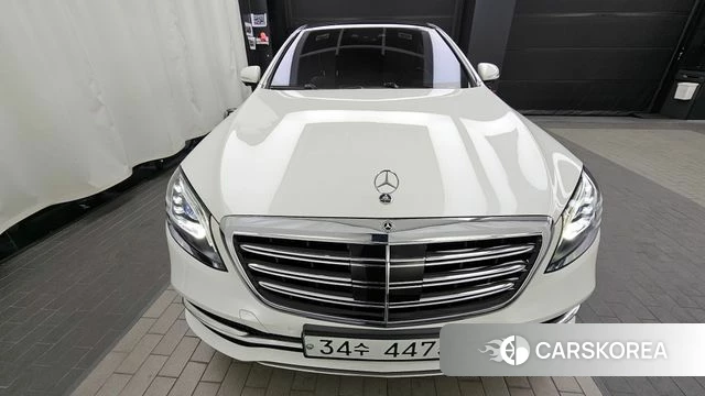Mercedes-Benz S-Class W222 id 4188218 из Кореи 32