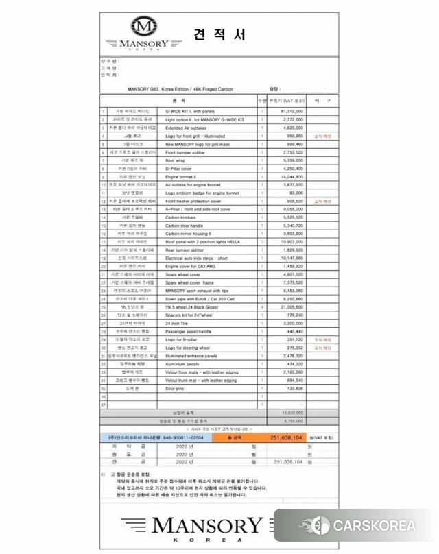 Mercedes-Benz G-Class W463b id 4740894 из Кореи 32