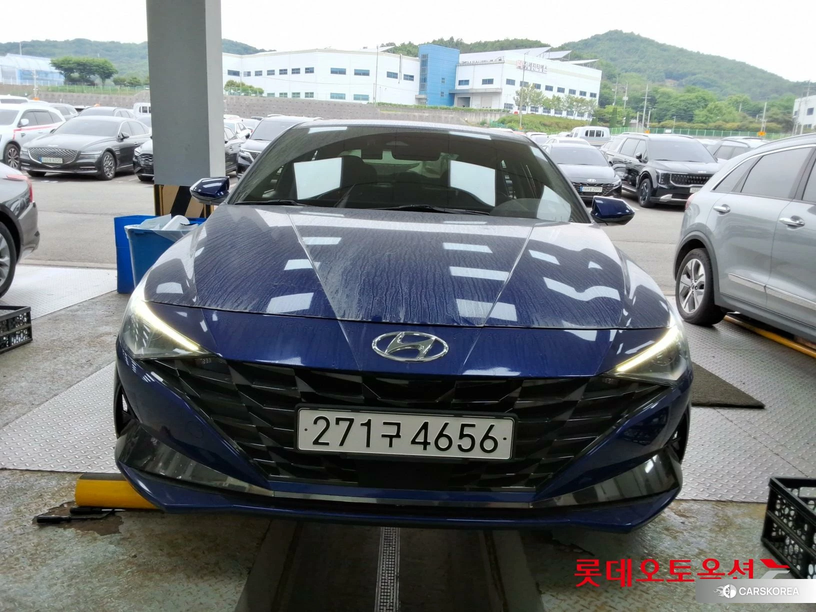 Hyundai Avante Hybrid id 4347277 из Кореи 32