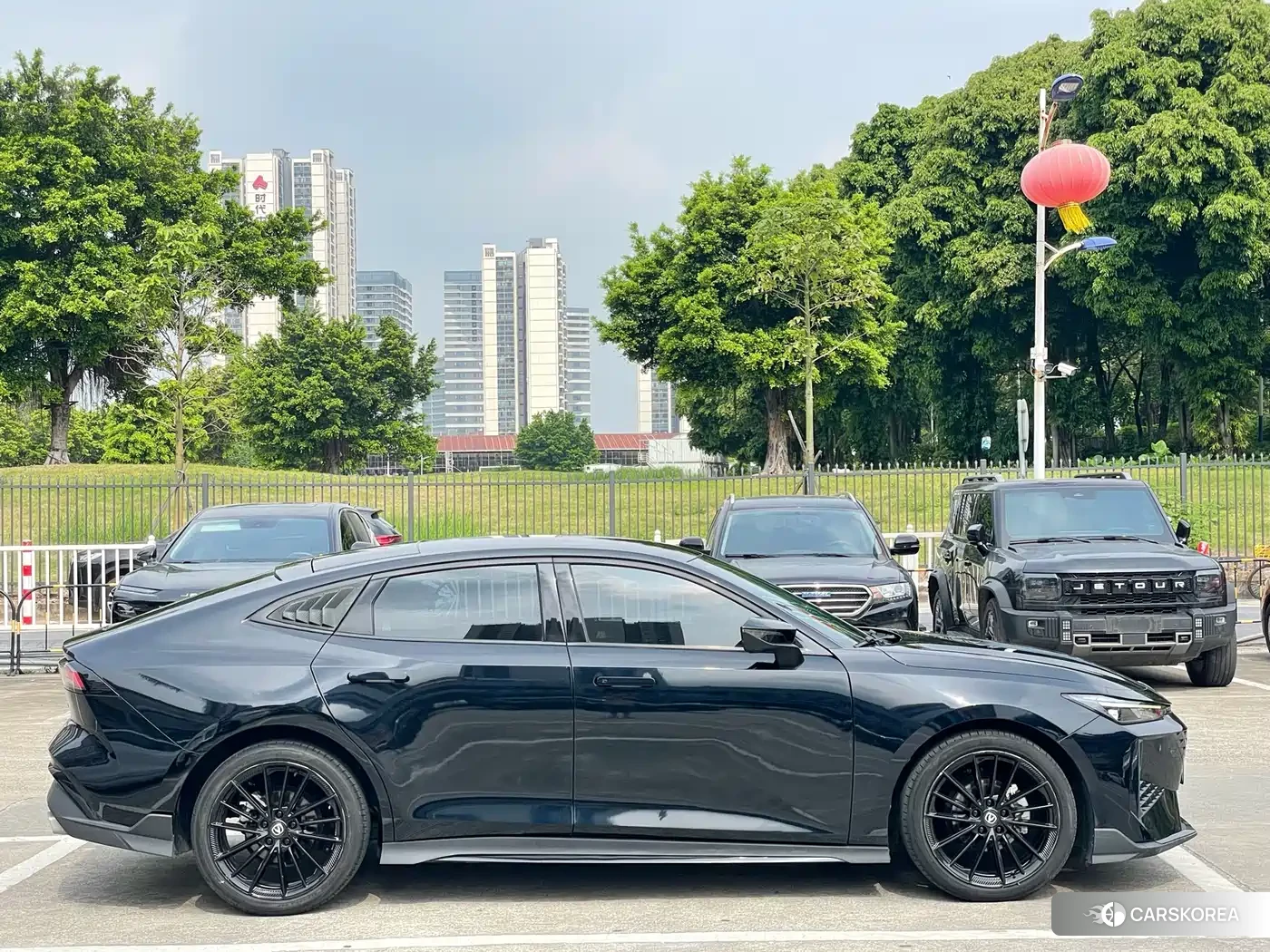 Chang'an Changan UNI-V id 4539205 из Китая 32