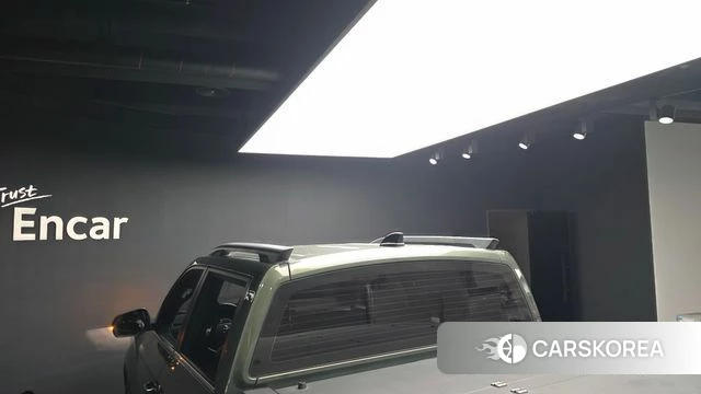 Ssangyong The New Rexton Sports Cannes id 4715944 из Кореи 32