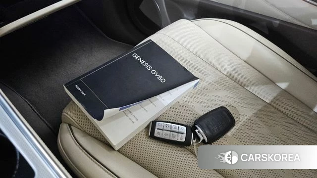 Genesis GV80 id 4672129 из Кореи 32
