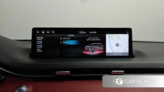 Genesis GV70 id 4224037 из Кореи 32